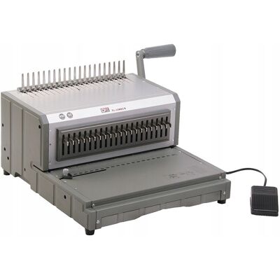 Opus Bindownica Grzbietu Plastikowego El-Jumbo B A4 Opus Bindownica Grzbietu Plastikowego El-Jumbo B A4