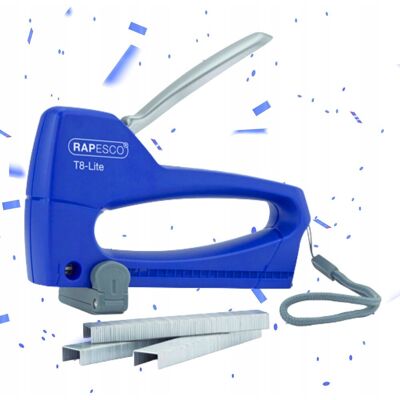 Rapesco Biurowy RAPESCCO ABS T8-LITE Odcienie niebieskiego Rapesco Biurowy RAPESCCO ABS T8-LITE Odcienie niebieskiego