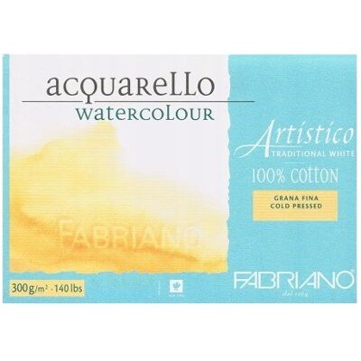 Fabriano - Artistico - 300 g/m² - Bloc papieru Fabriano - Artistico - 300 g/m² - Bloc papieru