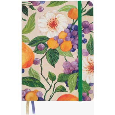 Devangari Blooming Orchard - notes w kropki (B5) - miękka oprawa, 120 gsm Devangari Blooming Orchard - notes w kropki (B5) - miękka oprawa, 120 gsm