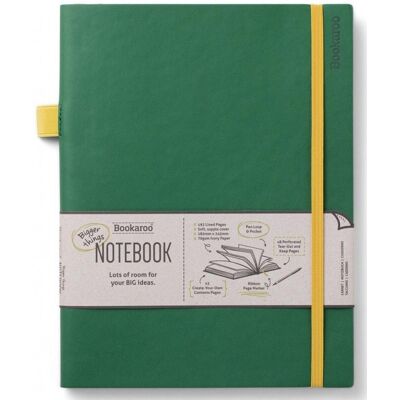 IF Bookaroo Notatnik Journal duży - Ciemna zieleń IF Bookaroo Notatnik Journal duży - Ciemna zieleń