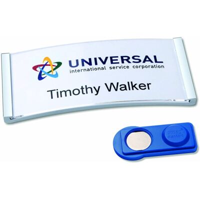 Avery BP 10 Identyfikatorów imiennych Polar30, metaliczne, 70 x 30 mm Avery BP 10 Identyfikatorów imiennych Polar30, metaliczne, 70 x 30 mm