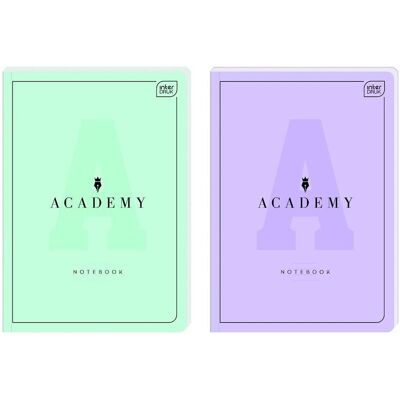 Interdruk Brulion A4/96K linia Academy Pastel (5szt) Interdruk Brulion A4/96K linia Academy Pastel (5szt)