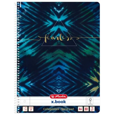 Brulion A4 Linia 80k Fearl 50044160 Herlitz Brulion A4 Linia 80k Fearl 50044160 Herlitz