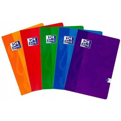 BRULION A5/96K LINIA ESSE (5 SZT) OXFORD BRULION A5/96K LINIA ESSE (5 SZT) OXFORD