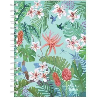 Herlitz Brulion na spirali A5/100K kr Ladylike (2szt) Herlitz Brulion na spirali A5/100K kr Ladylike (2szt)