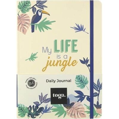 Inny producent Bullet Journal Klimat dżungli Inny producent Bullet Journal Klimat dżungli