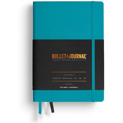 Bullet Journal Leuchtturm1917 Turkusowy Bullet Journal Leuchtturm1917 Turkusowy