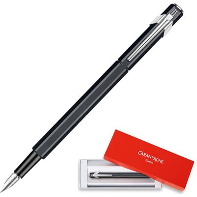 Caran D'ache, Pióro wieczne 849 EF, Czarny Caran D'ache, Pióro wieczne 849 EF, Czarny
