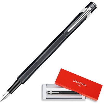 Caran D'ache, Pióro wieczne 849, M, Czarny Caran D'ache, Pióro wieczne 849, M, Czarny
