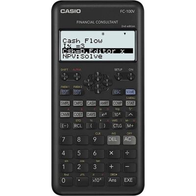 Casio Fc-100V Kalkulator Finansowy - Niezbędne Narzędzie Dla Biznesu Casio Fc-100V Kalkulator Finansowy - Niezbędne Narzędzie Dla Biznesu