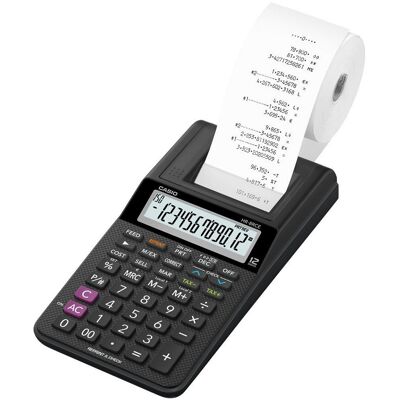 Casio kalkulator biurkowy z drukarką Hr 8rce Casio kalkulator biurkowy z drukarką Hr 8rce