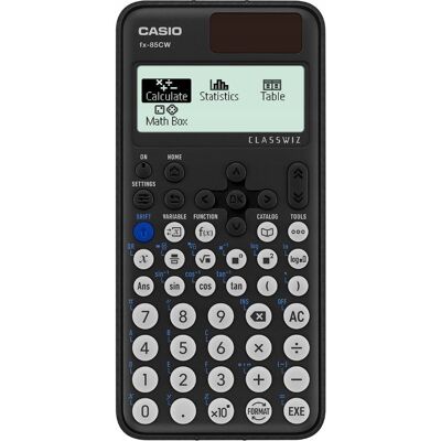 Casio Kalkulator Naukowy Fx-85cw Box, Czarny Casio Kalkulator Naukowy Fx-85cw Box, Czarny