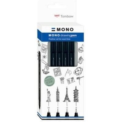 Inny producent Cienkopis Mono drawing pen Bold 02, 04, 06, 08 Inny producent Cienkopis Mono drawing pen Bold 02, 04, 06, 08