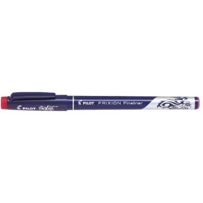 Pilot Cienkopis Wymazywalny Frixion Fineliner Czerwony Pilot Cienkopis Wymazywalny Frixion Fineliner Czerwony