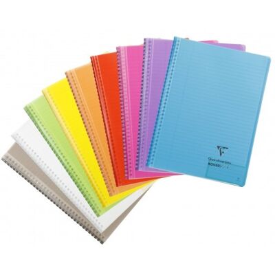 Clairefontaine, Kołozeszyt W Kratkę, Koverbook, Mix Clairefontaine, Kołozeszyt W Kratkę, Koverbook, Mix