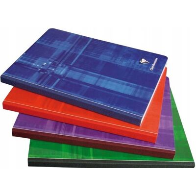Clairefontaine Zestaw 4 Zeszytów A5 Wzór Abr Clairefontaine Zestaw 4 Zeszytów A5 Wzór Abr