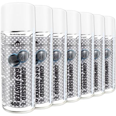 Compressed Gas Duster AABCOOLING Home&Office; 7x 400ml - Uniwersalny gadżet biurowy do konserwacji sprzętu elektronicznego, Precyzyjne czyszczenie, k.. Compressed Gas Duster AABCOOLING Home&Office; 7x 400ml - Uniwersalny gadżet biurowy do konserwacji sprzętu elektronicznego, Precyzyjne czyszczenie, k..