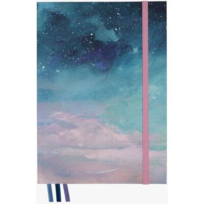 Devangari Cotton Sky — Dziennik 3-letni, B5, 120 gsm Devangari Cotton Sky — Dziennik 3-letni, B5, 120 gsm