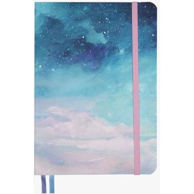 Devangari Cotton Sky — notes w kropki (A5), miękka oprawa, 120 gsm Devangari Cotton Sky — notes w kropki (A5), miękka oprawa, 120 gsm