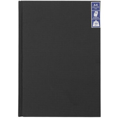 Empik CREADU, Szkicownik szyty A4, 96 kartek, 100g, twarda oprawa Empik CREADU, Szkicownik szyty A4, 96 kartek, 100g, twarda oprawa