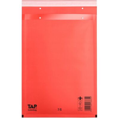 Czerwone Koperty Bąbelkowe 17/7/g Red Tap Colorbag 100 Szt. Czerwone Koperty Bąbelkowe 17/7/g Red Tap Colorbag 100 Szt.