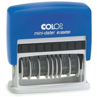 DATOWNIK Colop Mini S120/DD - POLSKI DATA OD - DO DATOWNIK Colop Mini S120/DD - POLSKI DATA OD - DO