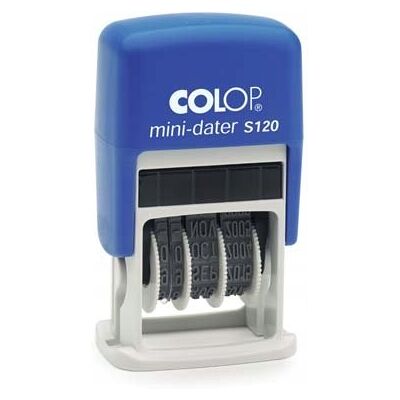 Datownik Colop Mini S120 - Niemiecki (19 X 4mm) Datownik Colop Mini S120 - Niemiecki (19 X 4mm)