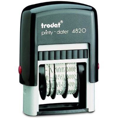 Datownik Trodat 4820 ISO, 4 mm Datownik Trodat 4820 ISO, 4 mm