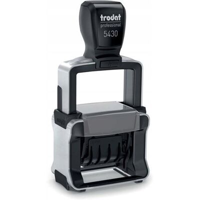 Datownik Trodat Professional Line 5430 ISO + gumka Datownik Trodat Professional Line 5430 ISO + gumka