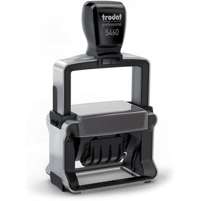 Datownik Trodat Professional Line 5460 ISO + gumka Datownik Trodat Professional Line 5460 ISO + gumka