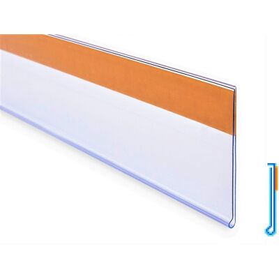 Inny producent DBR 80X988 MM TRANSPARENT Z TAŚMĄ AKRYLOWĄ 19 MM - 10 SZT Inny producent DBR 80X988 MM TRANSPARENT Z TAŚMĄ AKRYLOWĄ 19 MM - 10 SZT