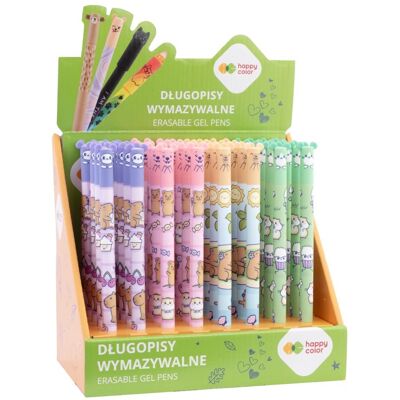 Display Długopis Wymazywalny Kapibara Yummy Yum 0.5Mm Niebieski Happy Color 40 Szt. Display Długopis Wymazywalny Kapibara Yummy Yum 0.5Mm Niebieski Happy Color 40 Szt.