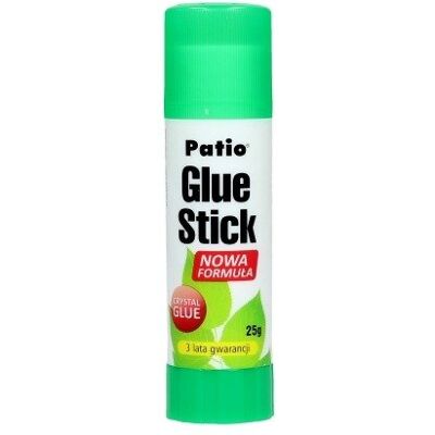 Patio Display Klej W Sztyfcie Crystal Gel 25G 12 Szt. Patio Display Klej W Sztyfcie Crystal Gel 25G 12 Szt.