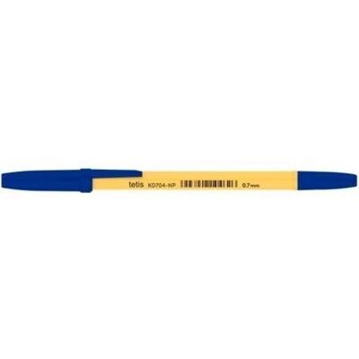 Tetis Długopis 0,7mm niebieski (50szt) Tetis Długopis 0,7mm niebieski (50szt)