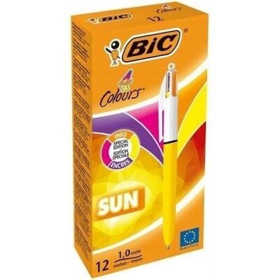 Długopis, 4 Colors Sun Mix, Bic Długopis, 4 Colors Sun Mix, Bic