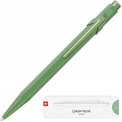 CARAN D'ACHE Długopis 849 Claim Your Style Edycja 4 Clay Green CARAN D'ACHE Długopis 849 Claim Your Style Edycja 4 Clay Green