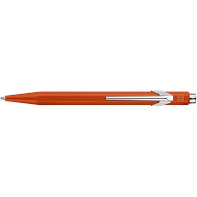 CARAN D'ACHE Długopis 849 Colormat-X M Pomarańczowy CARAN D'ACHE Długopis 849 Colormat-X M Pomarańczowy