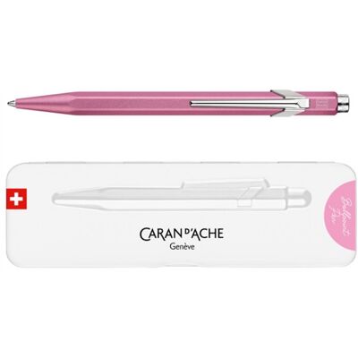 CARAN D'ACHE Długopis 849 Colormat-X M W Pudełku Różowy CARAN D'ACHE Długopis 849 Colormat-X M W Pudełku Różowy