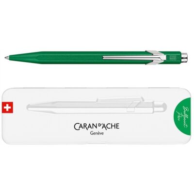 CARAN D'ACHE Długopis 849 Colormat-X M W Pudełku Zielony CARAN D'ACHE Długopis 849 Colormat-X M W Pudełku Zielony