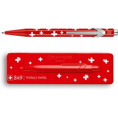 CARAN D'ACHE Długopis 849 Essentially Swiss Flag w pudełku CARAN D'ACHE Długopis 849 Essentially Swiss Flag w pudełku