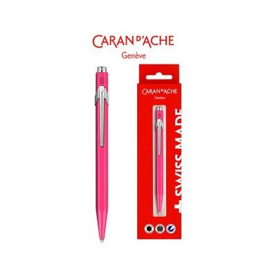 Długopis Caran D'Ache 849 Gift Box Fluo Line Pink, różowy Długopis Caran D'Ache 849 Gift Box Fluo Line Pink, różowy