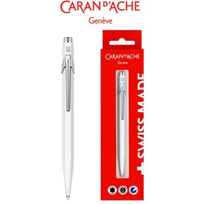 CARAN D'ACHE Długopis, 849 Gift Box White, biały CARAN D'ACHE Długopis, 849 Gift Box White, biały