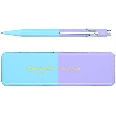 CARAN D'ACHE Długopis 849 Paul Smith Edycja 4 M w pudełku Sky CARAN D'ACHE Długopis 849 Paul Smith Edycja 4 M w pudełku Sky