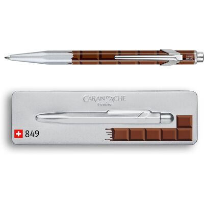 CARAN D'ACHE Długopis, 849 Pop Line Essentially Swiss, czekolada CARAN D'ACHE Długopis, 849 Pop Line Essentially Swiss, czekolada