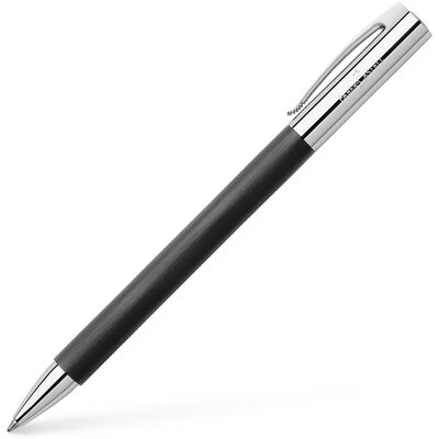Faber-Castell Długopis, Ambiton, czarny Faber-Castell Długopis, Ambiton, czarny