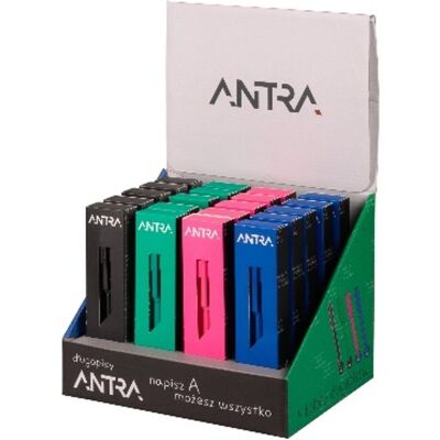 Inny producent Długopis Antra box (20 szt. długopisów) Inny producent Długopis Antra box (20 szt. długopisów)