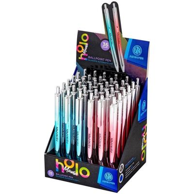 Długopis automatyczny 0.5 mm (36szt) ASTRA Długopis automatyczny 0.5 mm (36szt) ASTRA