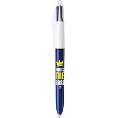 Długopis Automatyczny Bic 4colours Message Długopis Automatyczny Bic 4colours Message