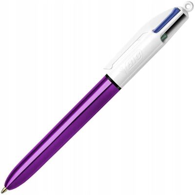 Długopis automatyczny BIC 4Colours Shine Purple Długopis automatyczny BIC 4Colours Shine Purple
